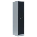 Platzsparender Lüllmann 2er Z-Metallspind -...