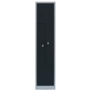 2er Z-Spind Umkleideschrank Stahl Kleiderschrank...