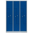 6er Z-Spind Umkleideschrank Stahl Kleiderschrank...