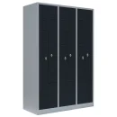 Platzsparender Lüllmann 6er Z-Metallspind -...