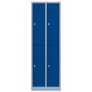 Spind Garderobenschrank Stahlschrank Doppelspind...