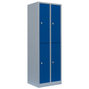 Lüllmann® Metallspind mit 4 Fächern -...