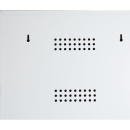 Laptopschrank 10 F&auml;cher mit je einer Steckdose 230V pro Fach grau