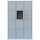 Fächerschrank mit 12 Fächern extra breit Schließfachschrank Wertfachschrank Spind 180cmx118,5cmx50cm
