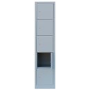 L&uuml;llmann&reg; XL F&auml;cherschrank mit 5 F&auml;chern