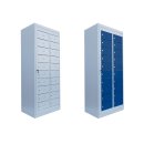 Haupttürenschrank 20 Fächer 180x74x50cm