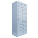 Verteilerschrank 20 Fächer Stahlschrank Schrank...