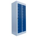 Verteilerschrank 20 Fächer Postschrank 180x74x50cm...