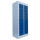 Verteilerschrank 20 Fächer Postschrank 180x74x50cm Personalschrank grau/blau 526301