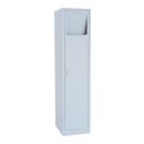 Wäscheschrank Wäschesammelschrank 180x40x50cm...