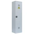 L&uuml;llmann&reg; Gefahrstoffschrank - 4 Wannenb&ouml;den - grau