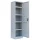 Lüllmann® Gefahrstoffschrank - 4 Wannenböden - grau