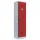 Lüllmann® Gefahrstoffschrank - 4 Wannenböden - grau/blau