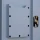 Lüllmann® Gefahrstoffschrank - 4 Wannenböden - grau/gelb