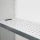 Lüllmann® Gefahrstoffschrank - 4 Wannenböden - grau/gelb