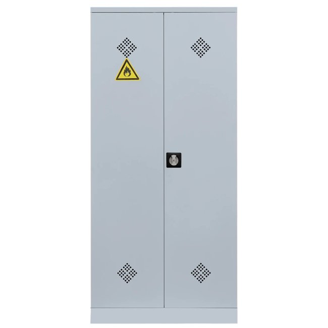 Lüllmann® XL Gefahrstoffschrank - 4 Wannenböden