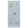 Lüllmann® XL Gefahrstoffschrank - 4 Wannenböden - grau