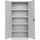 Lüllmann® XL Gefahrstoffschrank - 4 Wannenböden - grau