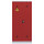 Lüllmann® XL Gefahrstoffschrank - 4 Wannenböden - grau/rot
