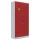 Lüllmann® XL Gefahrstoffschrank - 4 Wannenböden - grau/rot
