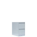 L&uuml;llmann&reg; H&auml;ngeregisterschrank - 2 einbahnige Schubladen - grau