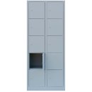 L&uuml;llmann&reg; XXL F&auml;cherschrank mit 10 F&auml;chern