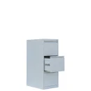 L&uuml;llmann&reg; H&auml;ngeregisterschrank - 3 einbahnige Schubladen - grau