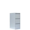 L&uuml;llmann&reg; H&auml;ngeregisterschrank - 3 einbahnige Schubladen - grau