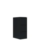 L&uuml;llmann&reg; H&auml;ngeregisterschrank - 3 einbahnige Schubladen - schwarz