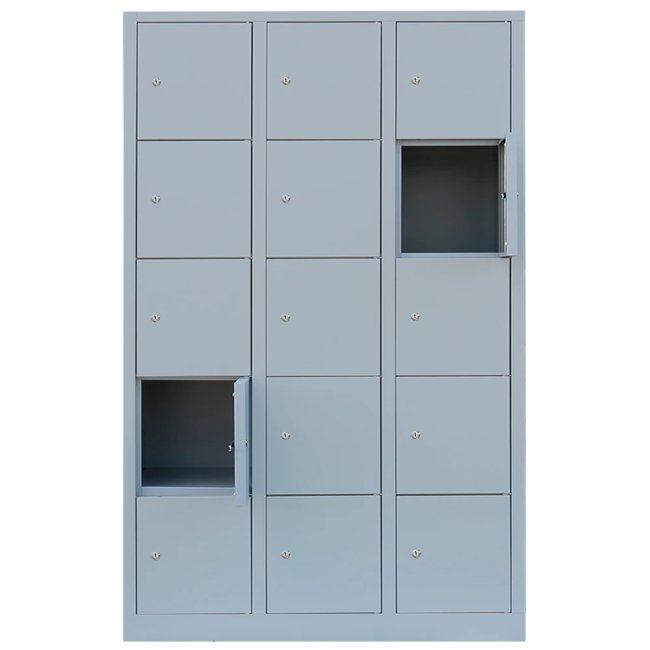 Lüllmann® XL Fächerschrank mit 15 Fächern