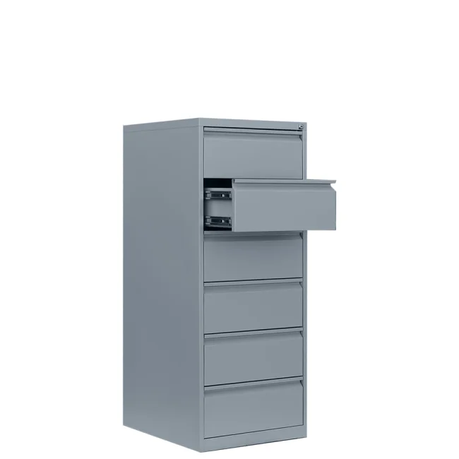 Lüllmann® Karteischrank - 6 zweibahnige...