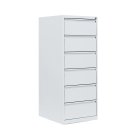 Lüllmann® Karteischrank - 6 zweibahnige...