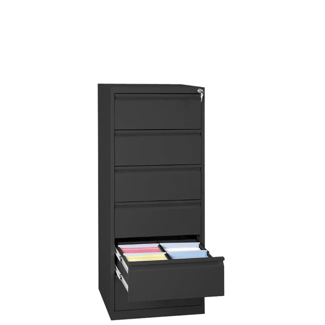 Lüllmann® Karteischrank - 6 zweibahnige...