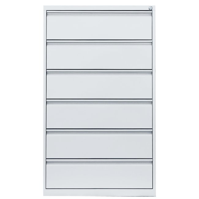 Karteischrank Karteikartenschrank DIN A5 quer dreibahnig...
