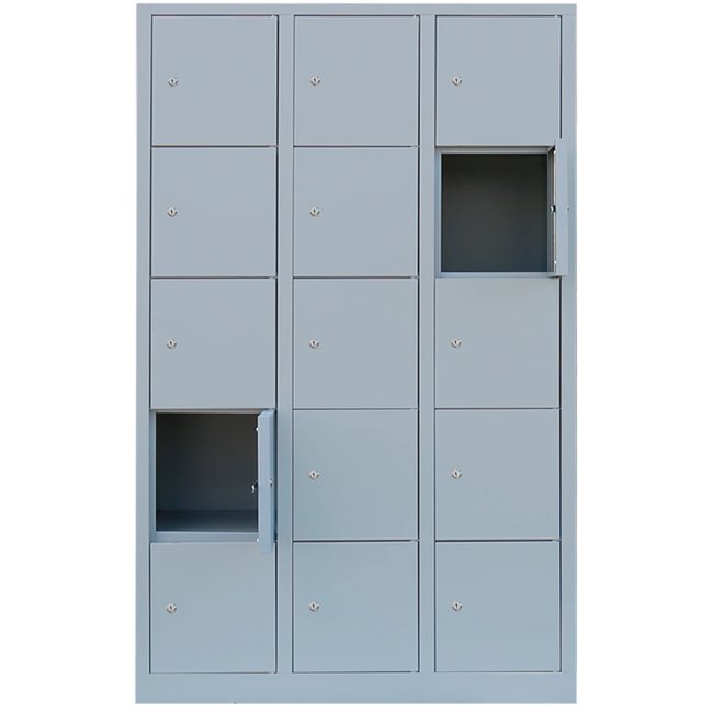 Lüllmann® XXL Fächerschrank mit 15...