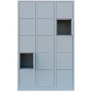 L&uuml;llmann&reg; XXL F&auml;cherschrank mit 15 F&auml;chern