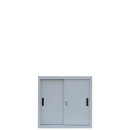 L&uuml;llmann&reg; Aktenschrank Schiebet&uuml;r - 2 Ordnerh&ouml;hen - Breite 800 mm