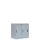 Lüllmann® Aktenschrank Schiebetür - 2 Ordnerhöhen - Breite 800 mm - grau