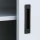 Lüllmann® Aktenschrank Schiebetür - 2 Ordnerhöhen - Breite 800 mm - grau