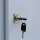 Lüllmann® Aktenschrank Schiebetür - 2 Ordnerhöhen - Breite 800 mm - weiß