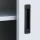 Lüllmann® Aktenschrank Schiebetür - 2 Ordnerhöhen - Breite 800 mm - weiß