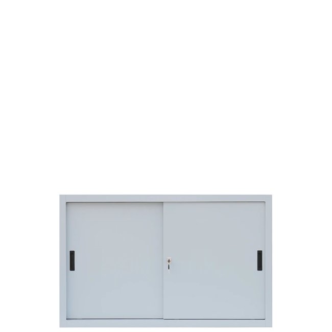 Lüllmann® Aktenschrank Schiebetür - 2 Ordnerhöhen - Breite 1200 mm