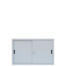 L&uuml;llmann&reg; Aktenschrank Schiebet&uuml;r - 2 Ordnerh&ouml;hen - Breite 1200 mm