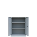 Metallschrank abschließbar 100x80 | 2,5...
