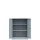 Metallschrank abschließbar 100x80 | 2,5 Ordnerhöhen