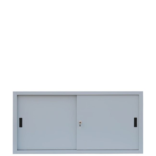 Lüllmann® Aktenschrank Schiebetür - 2 Ordnerhöhen - Breite 1600 mm