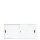 Lüllmann® Aktenschrank Schiebetür - 2 Ordnerhöhen - Breite 1600 mm - weiß