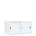 Lüllmann® Aktenschrank Schiebetür - 2 Ordnerhöhen - Breite 1600 mm - weiß