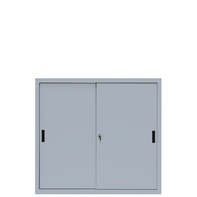 Lüllmann® Aktenschrank Schiebetür - 3 Ordnerhöhen - Breite 1200 mm