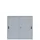 Lüllmann® Aktenschrank Schiebetür - 3 Ordnerhöhen - Breite 1200 mm - grau